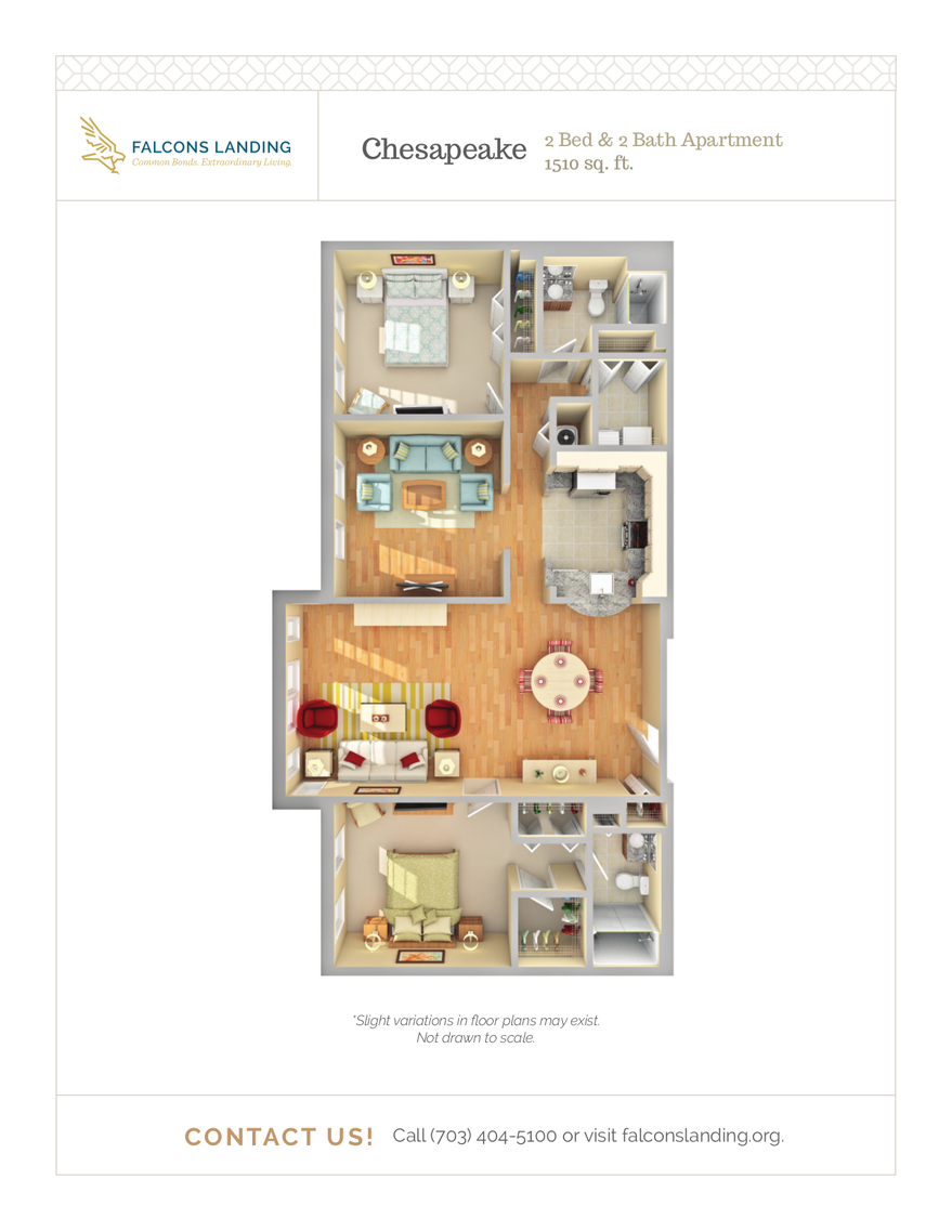 Falcons Landing Senior Living Community Assisted Living, Nursing Home